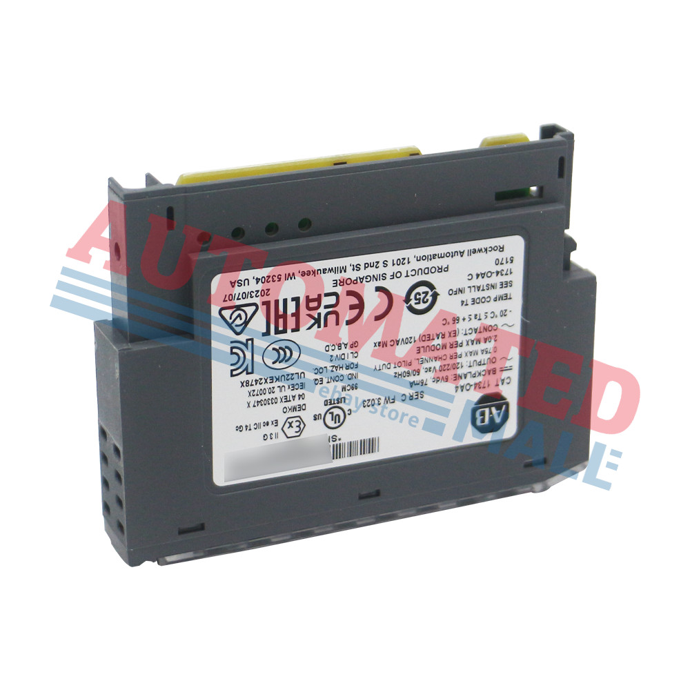 **NEW**Allen-Bradley I/O 4 Point Digital Output Module 1734-OA4 1734 OA4
