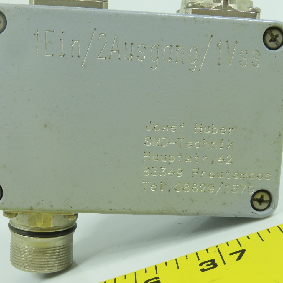 josef huber 1Ein/2Ausgang/1Vss Measuring System Input/Output Module