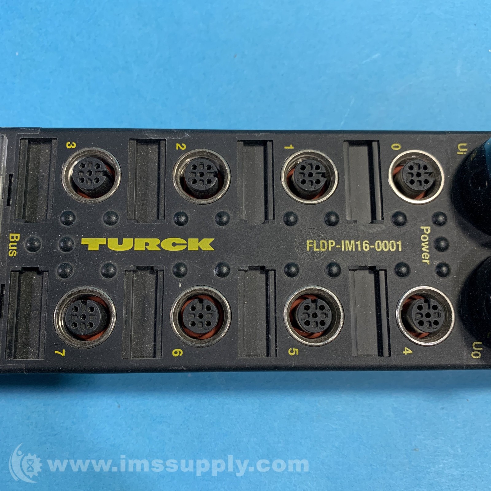 Turck FLDP-IM16-0001 PROFIBUS DP Input Module FNIP