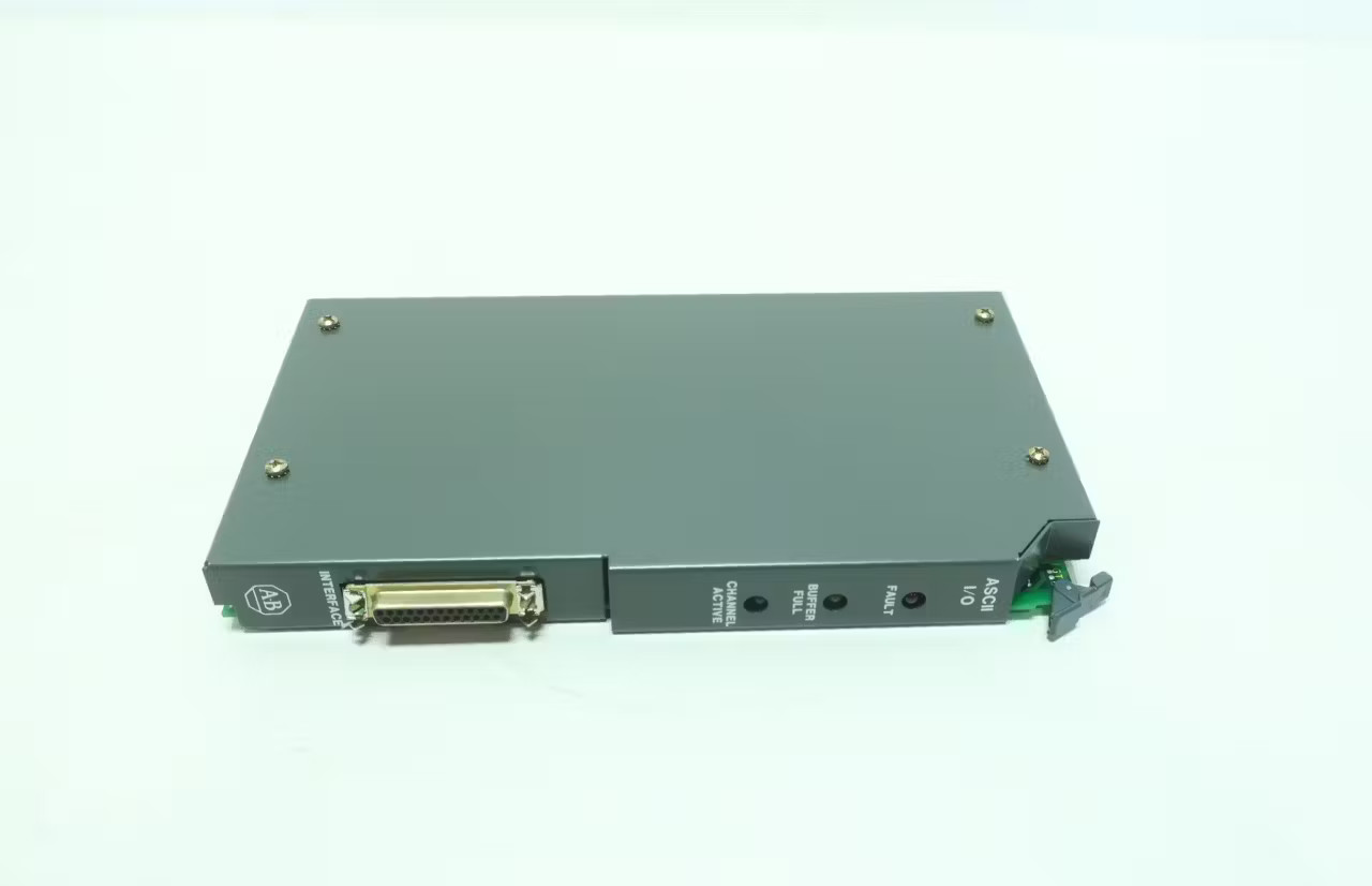 Allen Bradley 1771-DA Rev C01 Ascii I/o Module