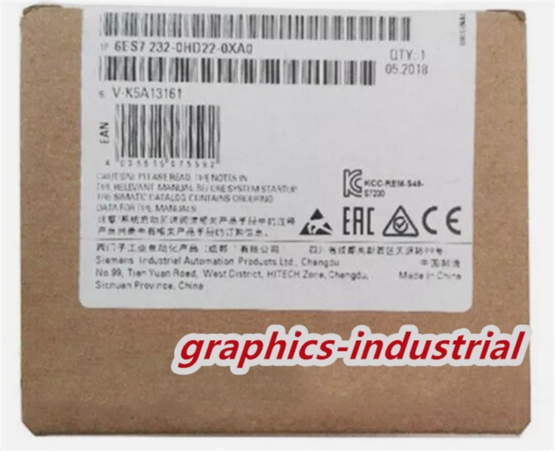 New In Box Siemens 6ES7 232-0HD22-0XA0/6ES7232-0HD22-0XA0 Module Fast Ship