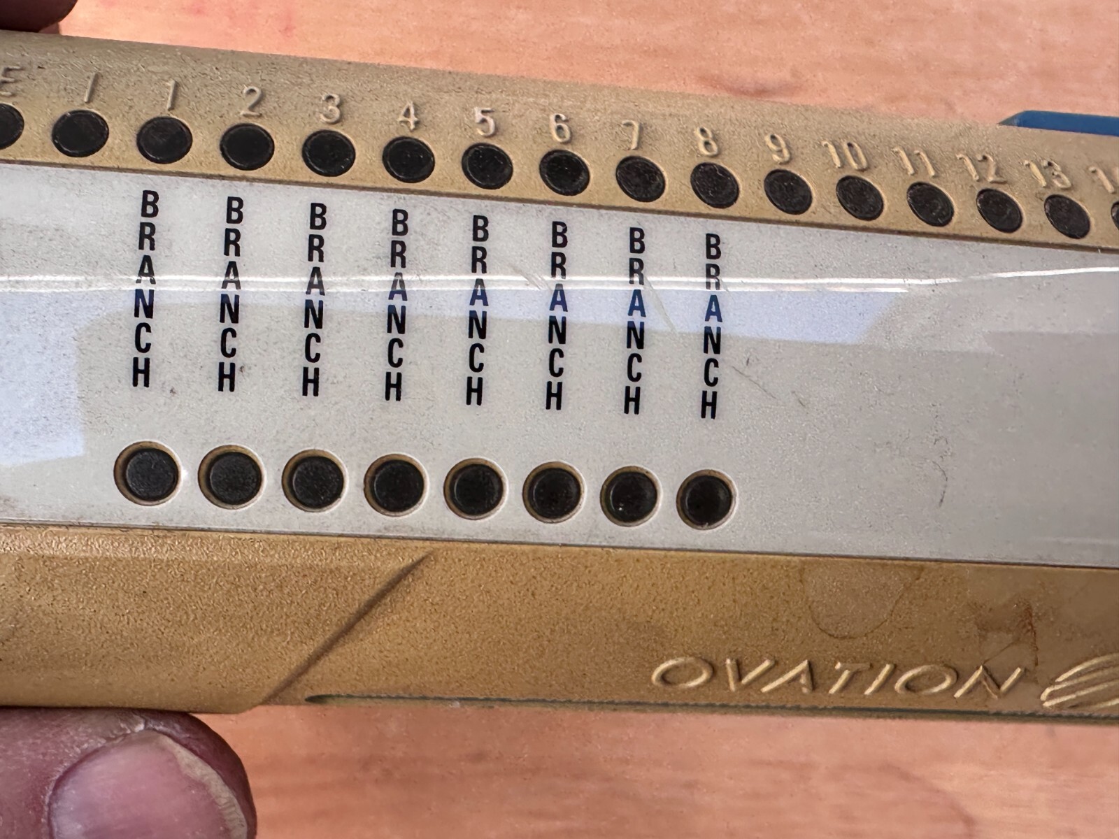 Ovation 1C31203G01 Remote I/O Node Controller