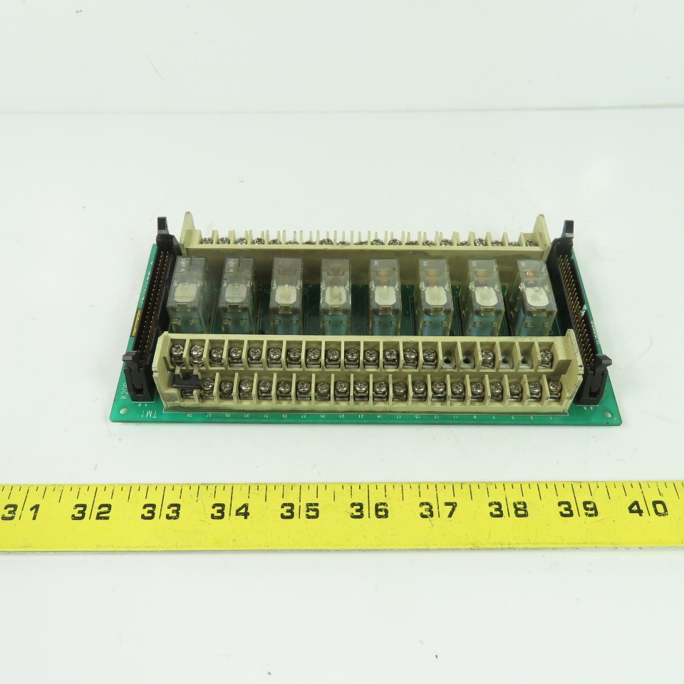 Fanuc K20B-0700-0362/01 I/O Mate C Relay Board