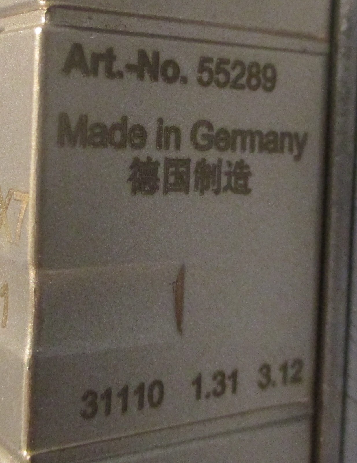 Murr Elektronik 55289 ProfiNet Module MVK-MPNIO DIO8 24VDC 31110-1.31-3.12