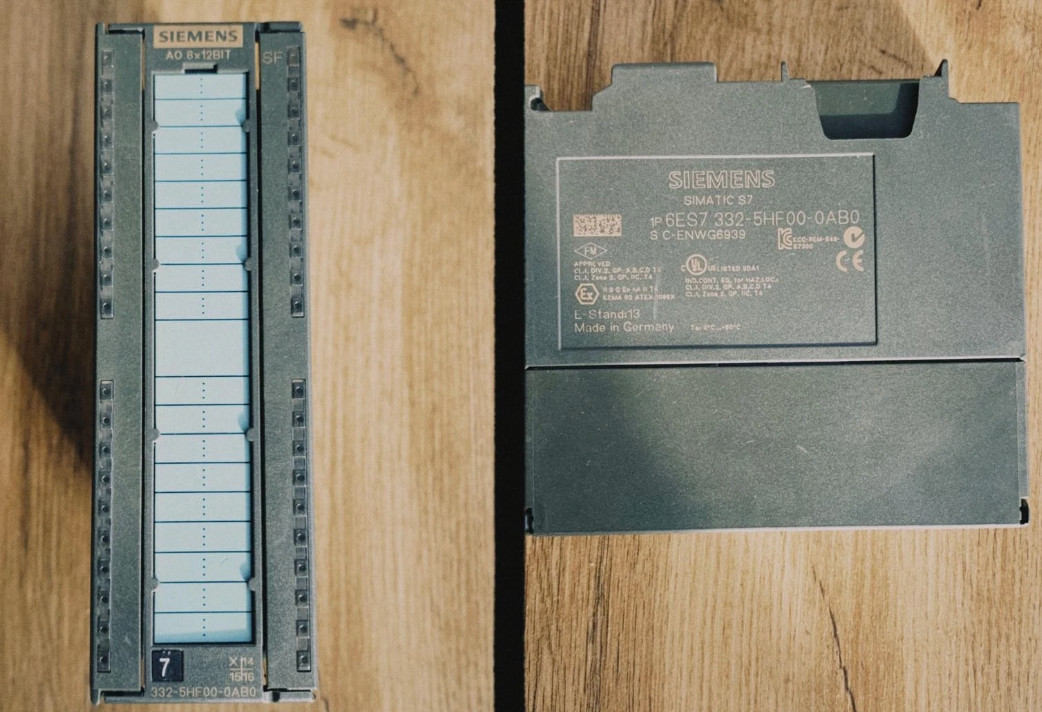 Siemens SIMATIC S7‑300 Analog Output Module 6ES7 332‑5HF00‑0AB0