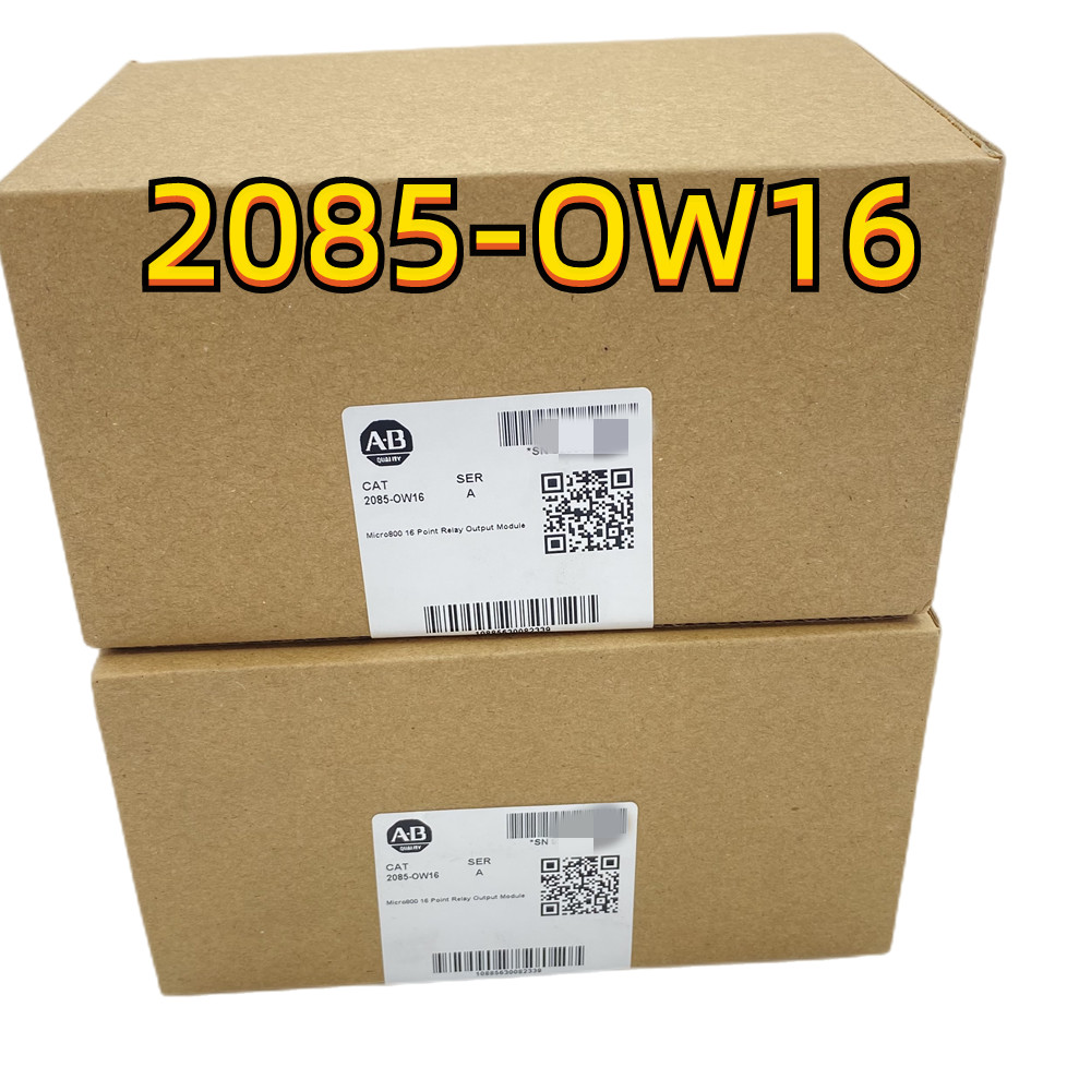 Allen-Bradley 2085-OW16 Micro800 16 Point Relay Output Module Expedited NEW 2022