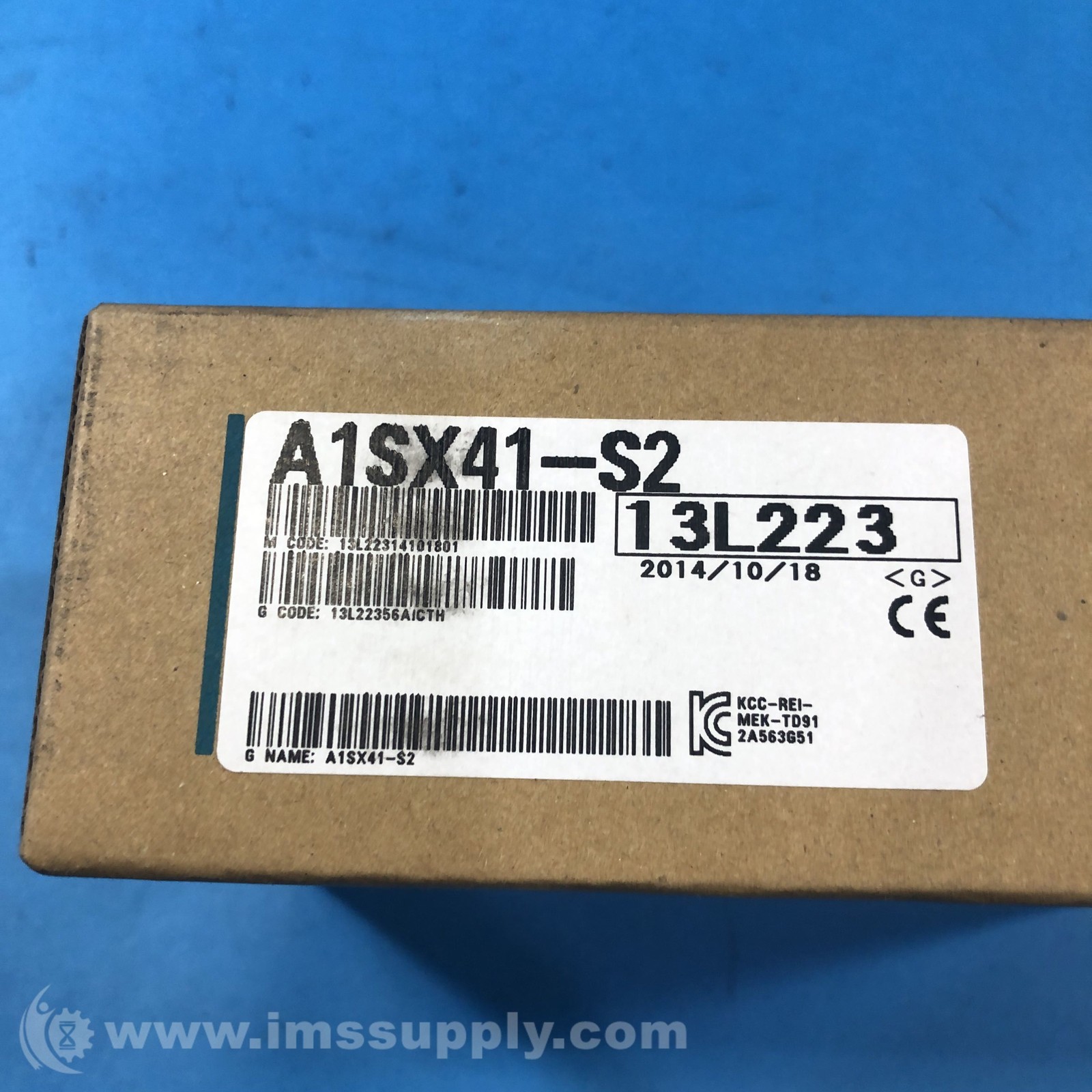 Mitsubishi A1SX41-S2 Input Module FNFP