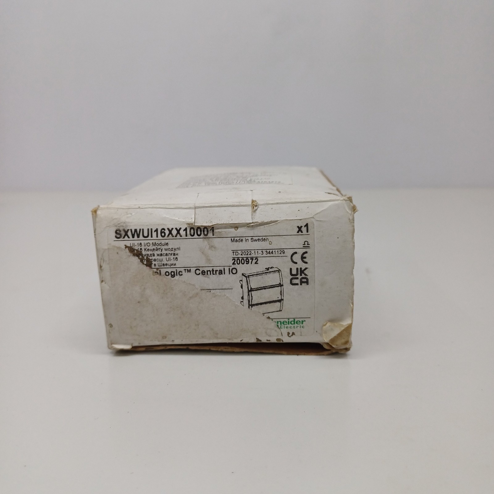 NEW SCHNEIDER DI-16 SXWDI16XX10001 SMARTX CONTROLLER DI-16 MODULE SWEDEN