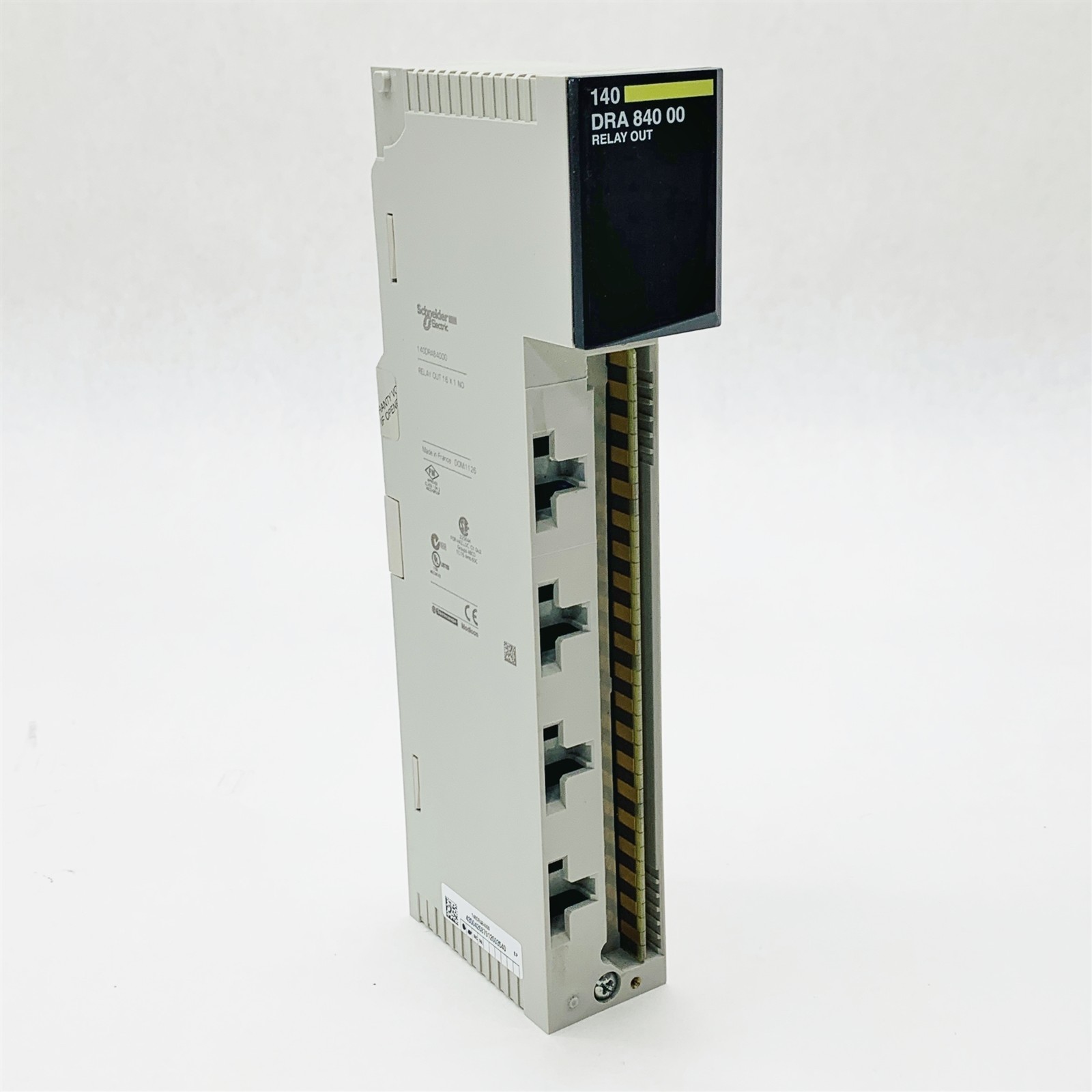 Schneider 140DRA84000 Discrete Output Relay Normally Open Module Modicon Quantum