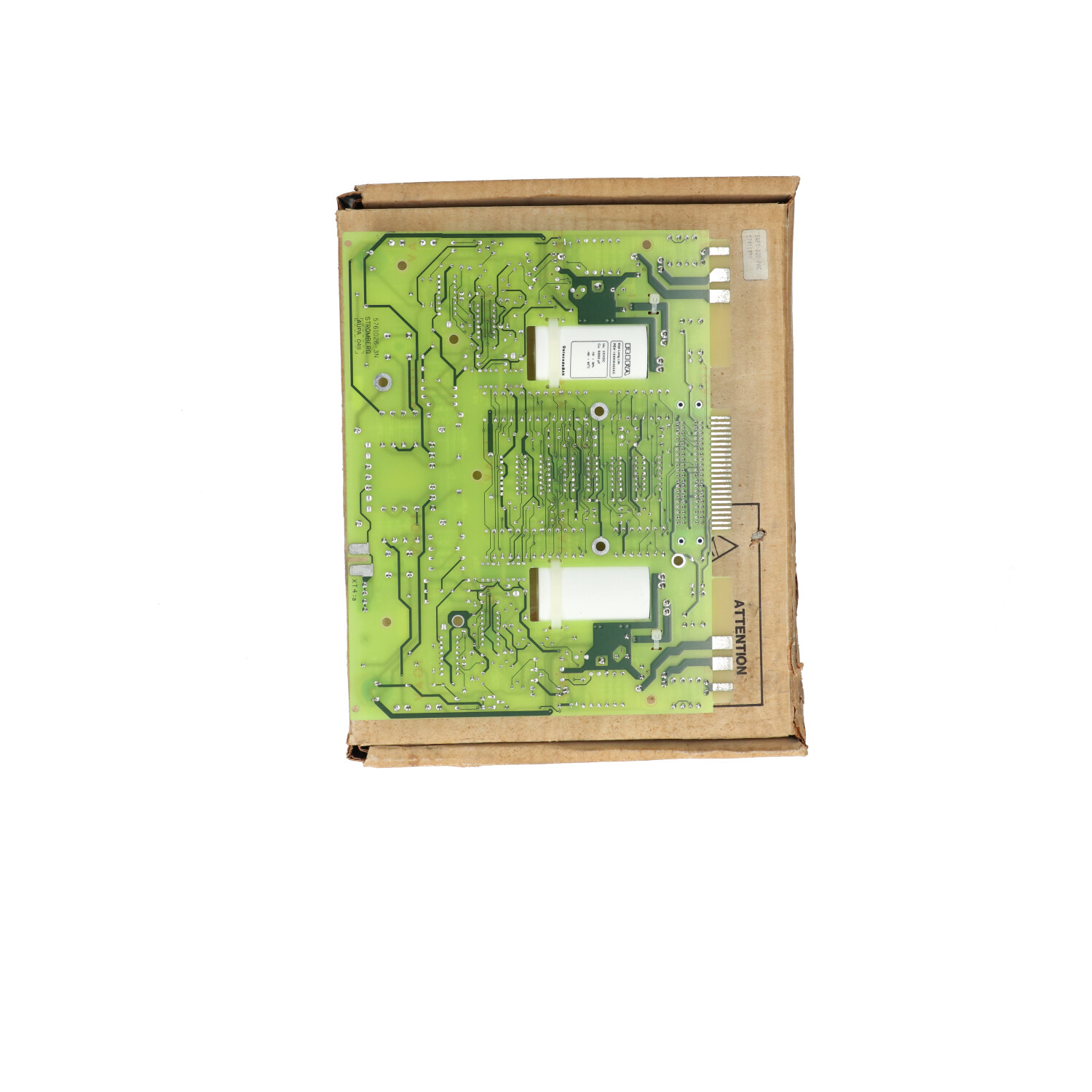 Abb SAFT120PAC Pulse Amplifier Board New NMP