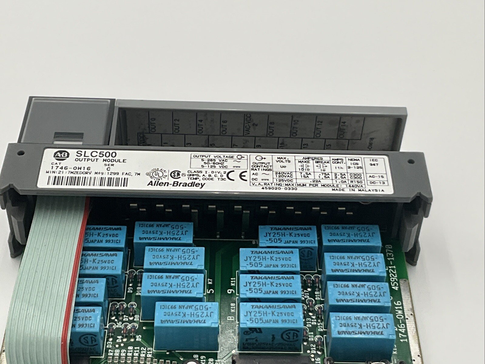 Allen Bradley Output Module 240V | SLC500 |