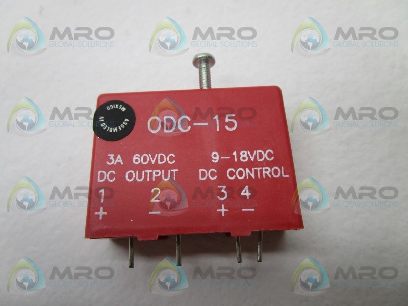 CRYDOM ODC-15 OUTPUT MODULE NSMP