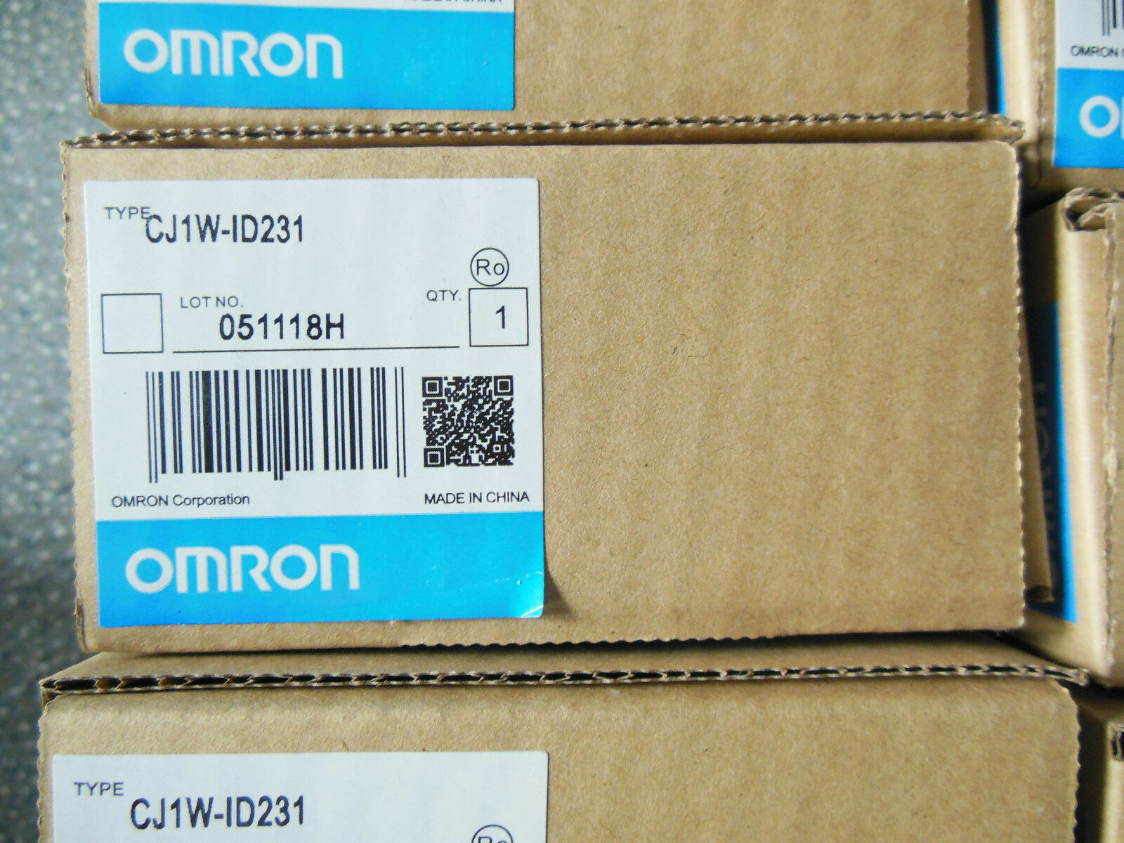 For Omron CJ1W-ID231 CJ1WID231 PLC Unit Module New In Box Expedited Ship