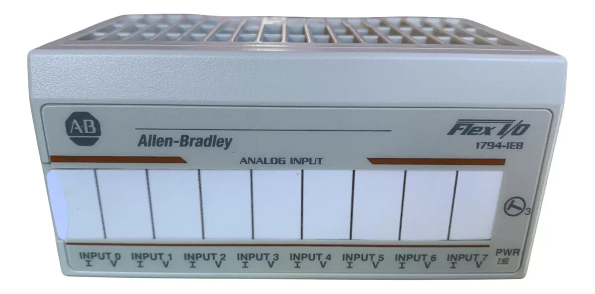 New Allen-Bradley 1794-IE8 SER B Flex 8 PointAnalog Input Module AB 1794IE8 US