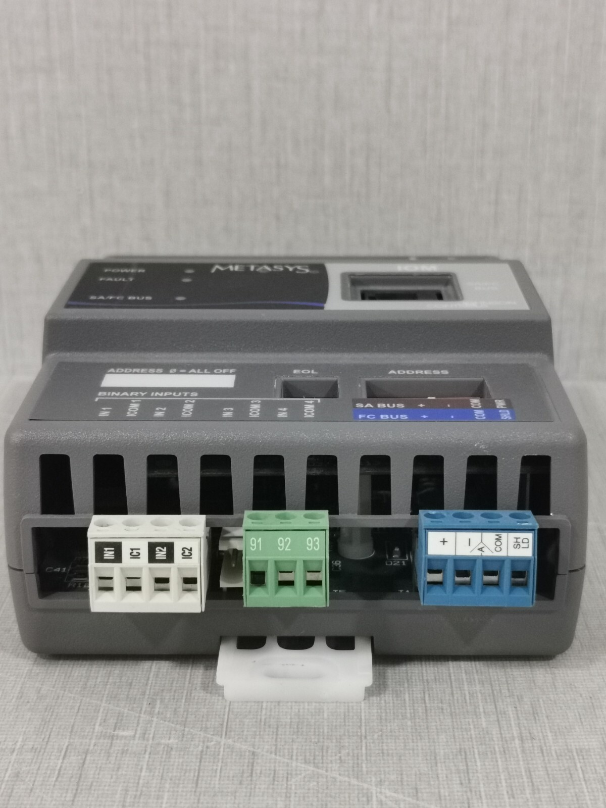 JOHNSON CONTROLS MS-IOM1710-0 MODULE