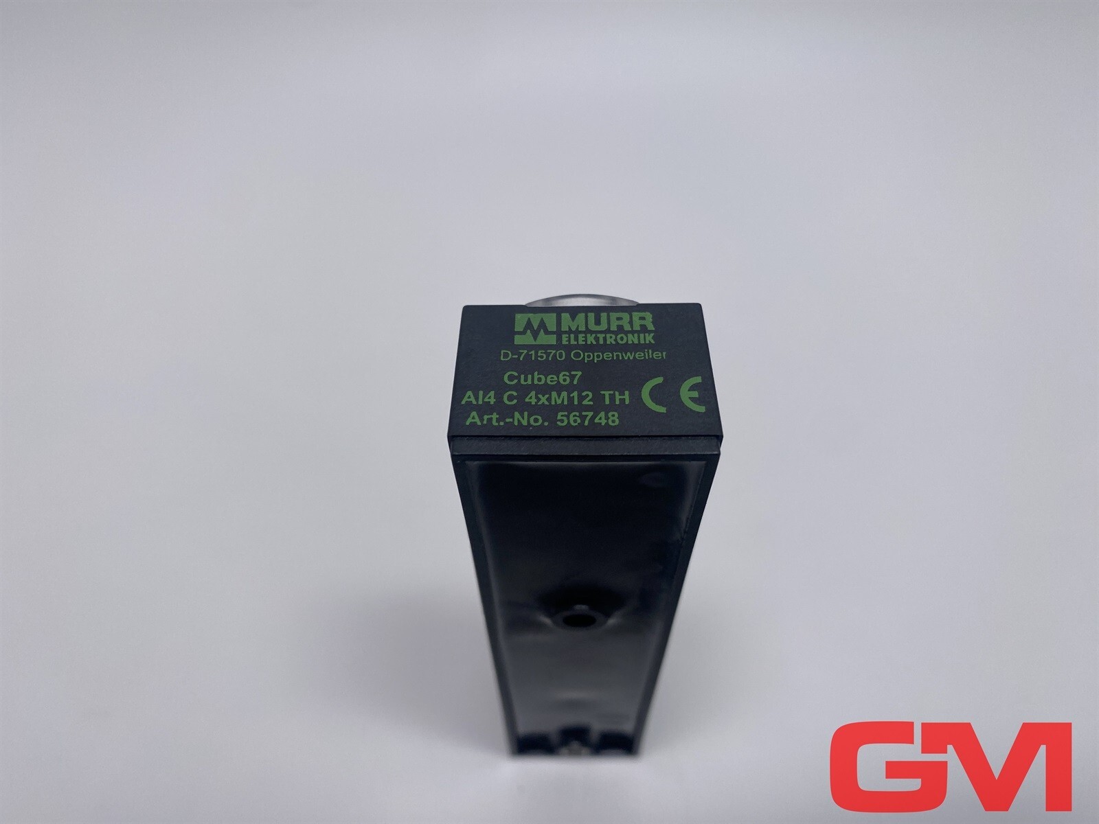 Murrelektronik E/A Compact Module Cube67 56748 4 Analog Inputs TH