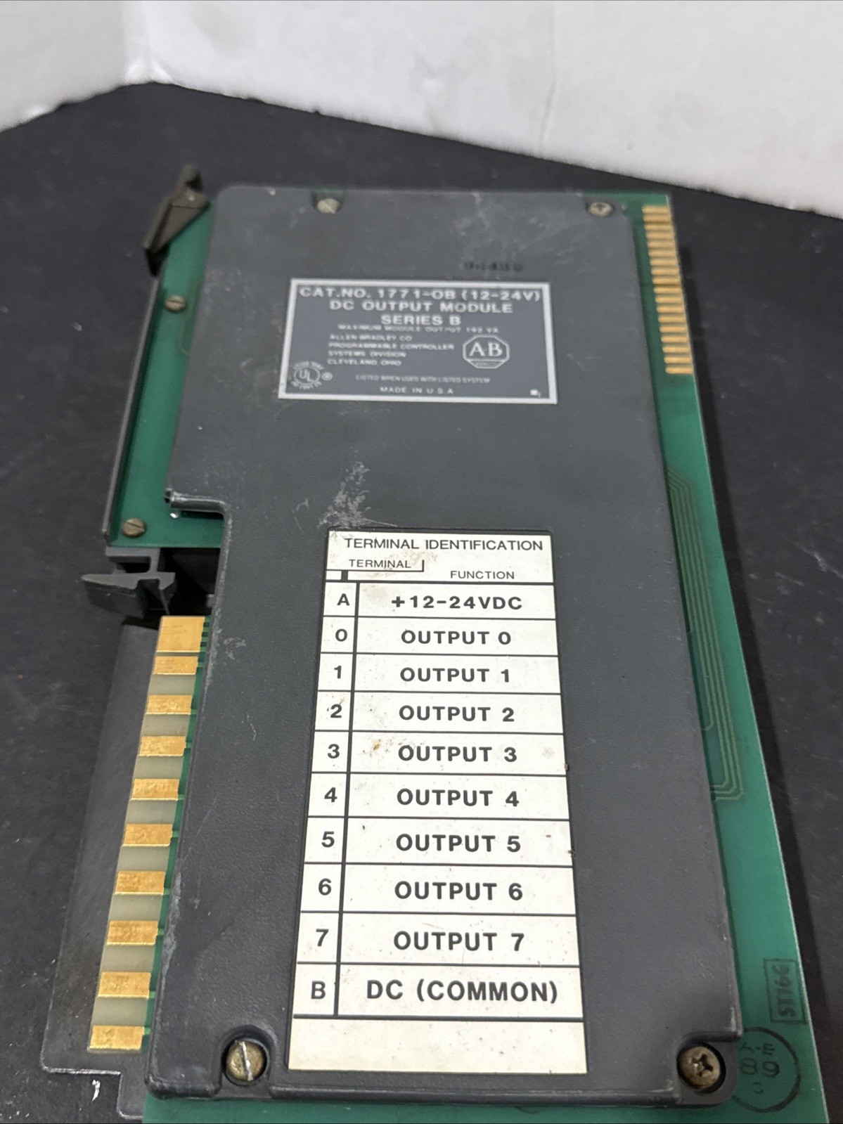 Allen-Bradley 1771-OB (12-24V) DC Output Module, Series B Parts