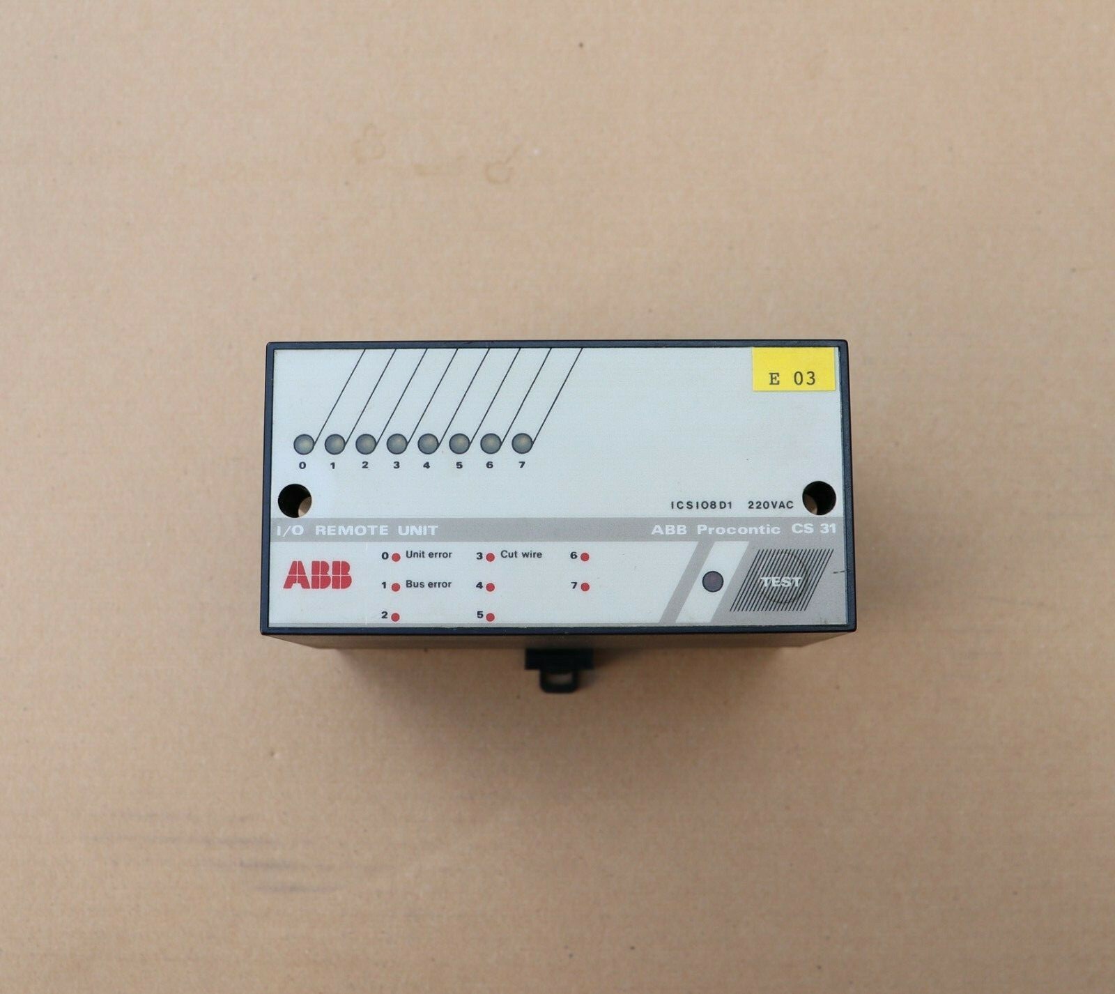 ABB ICSI08D1 I/O REMOTE UNIT (2)