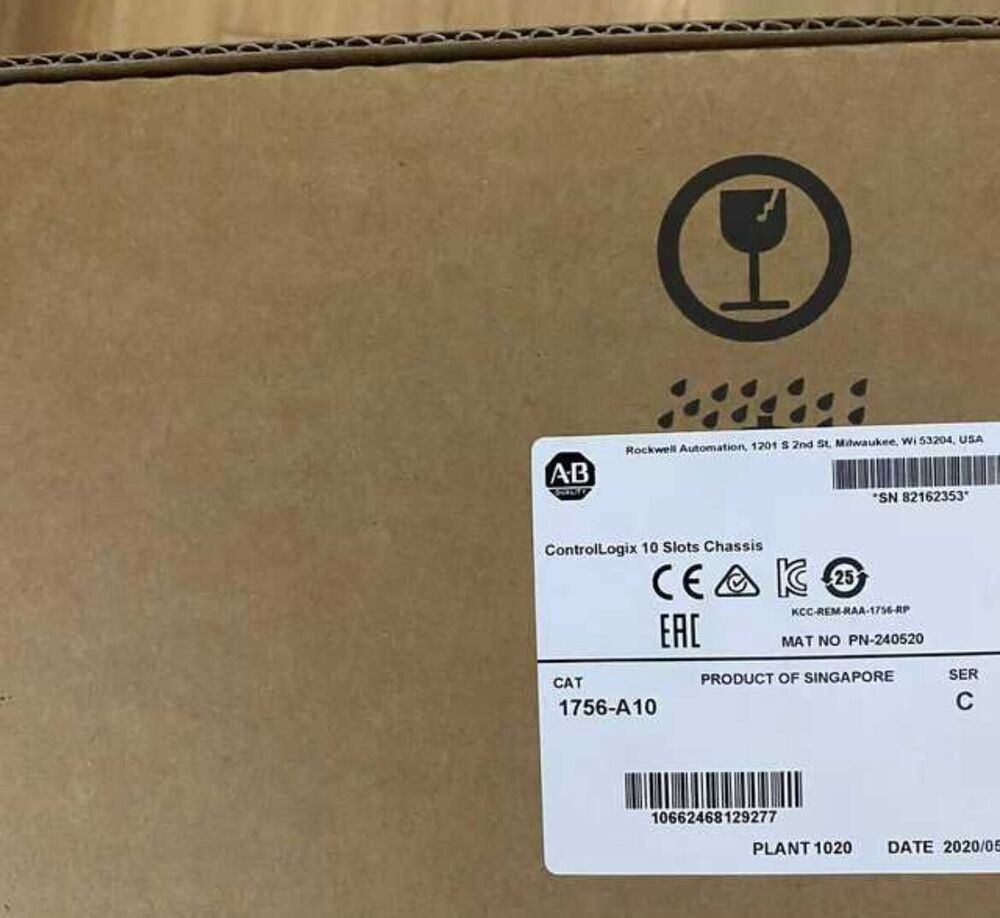 New AB 1756-A10 Ser C Brand New Quality Guaranteed Free Ship
