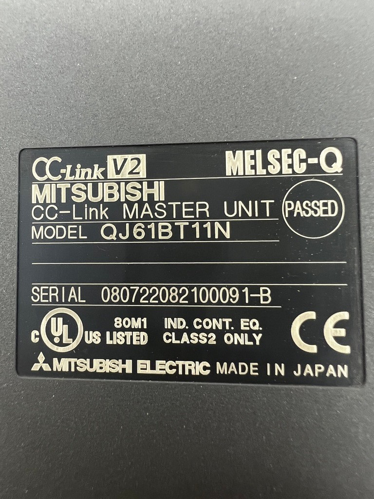 Mitsubishi MELSEC-Q Programmable Logic Controller QJ61BT11N Module PLC JAPAN