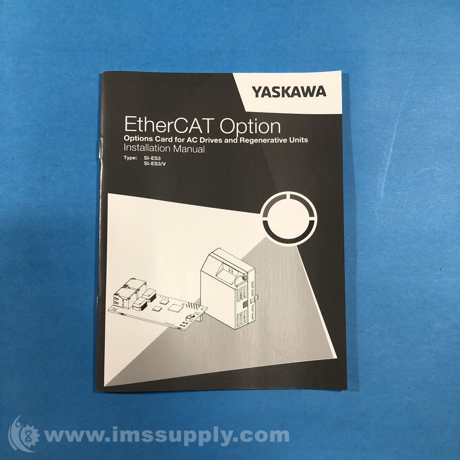 Yaskawa SI-ES3/V EtherCat Communication Interface Unit FNOB