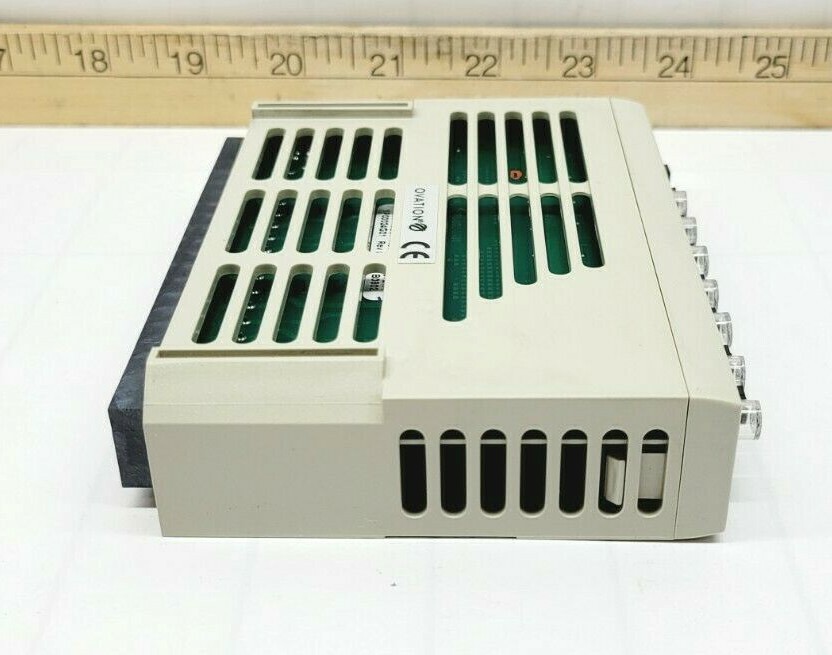 EMERSON OVATION HART HIGH PERFORMANCE ANALOG INPUT MODULE 5X00109G01 REV. 04