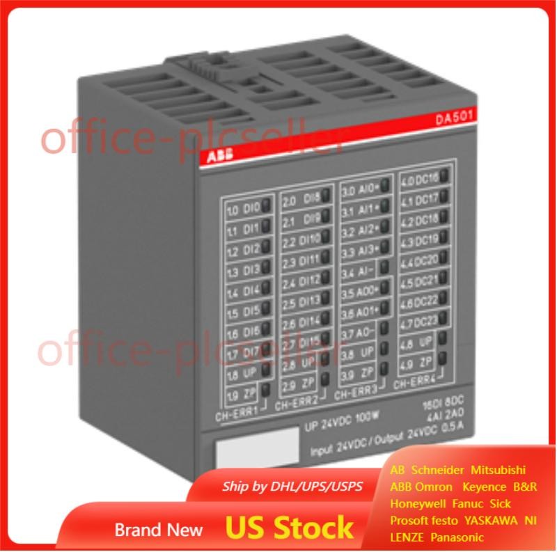 1pc ABB DA501 Digital/analog I/O module 1SAP250700R0001