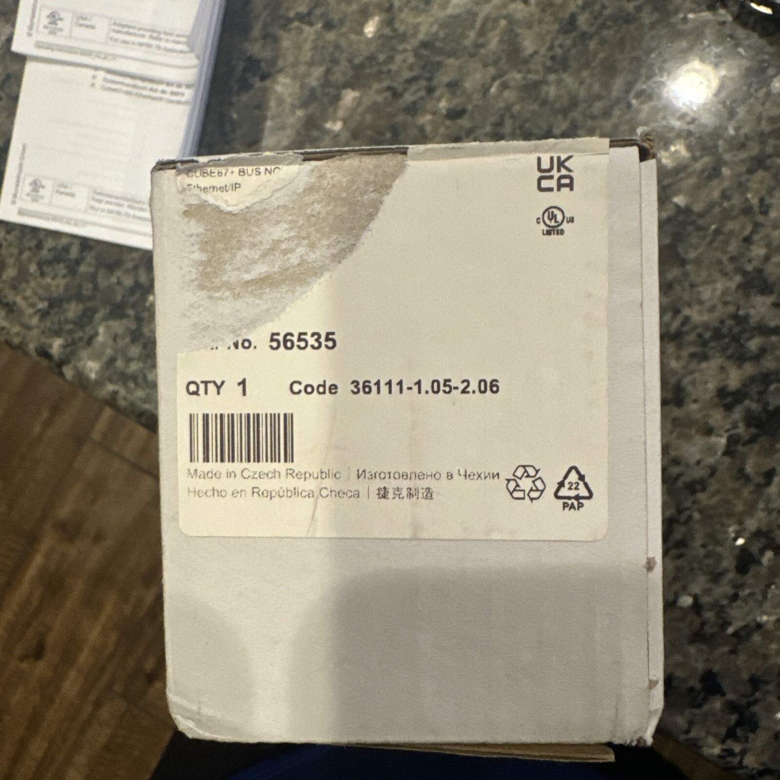 MURR ELEKTRONIK Cube 67 Ethernet Bus Node