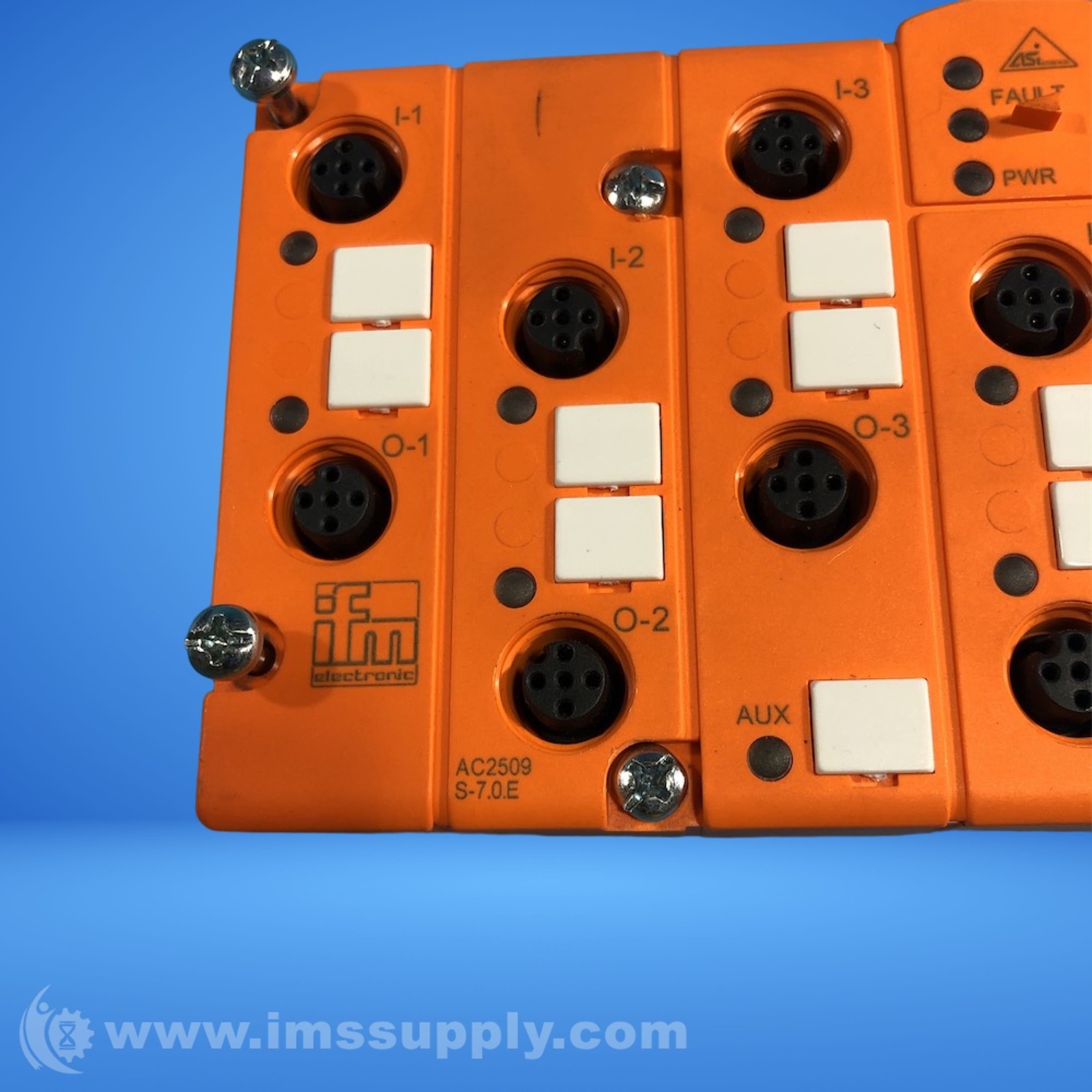 Ifm AC2509 ClassicLine Digital I/O Module FNIP