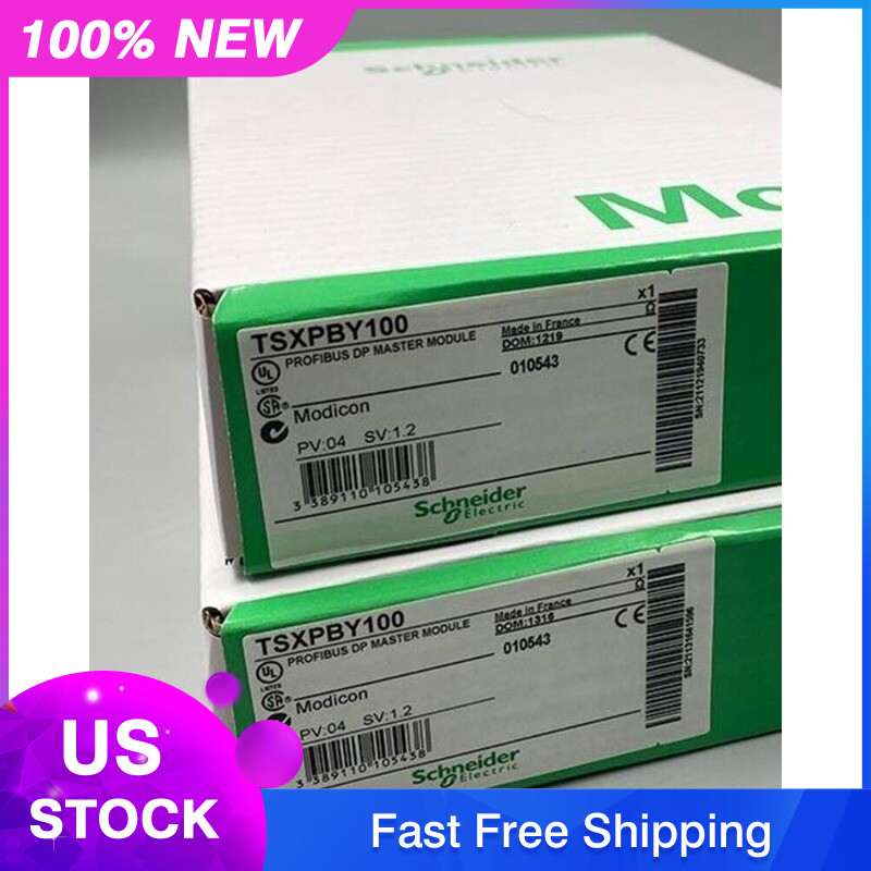 SND TSXPBY100 Master Profibus DP Communication Module US Free TAX