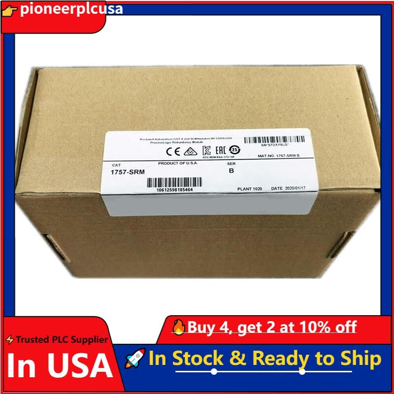 In box For 1757-SRM ControlLogix System Redundancy Module 1757SRM US Free Tax