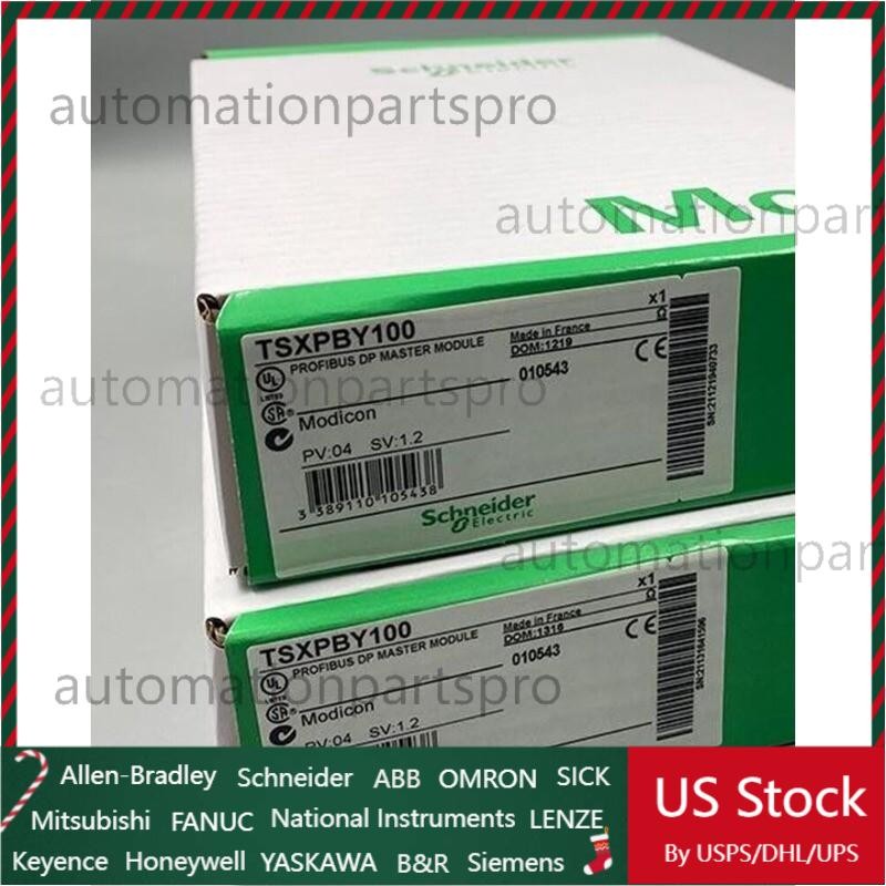 SND TSXPBY100 Master Profibus DP Communication Module US Free TAX