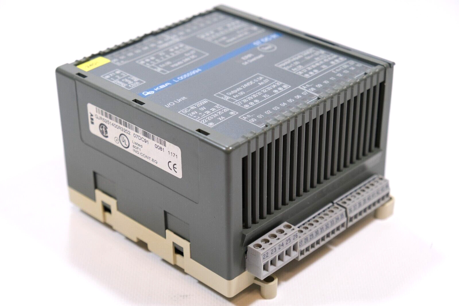 Abb / Kba 07dc91 | Gjr5251400r3202 In/Output Module