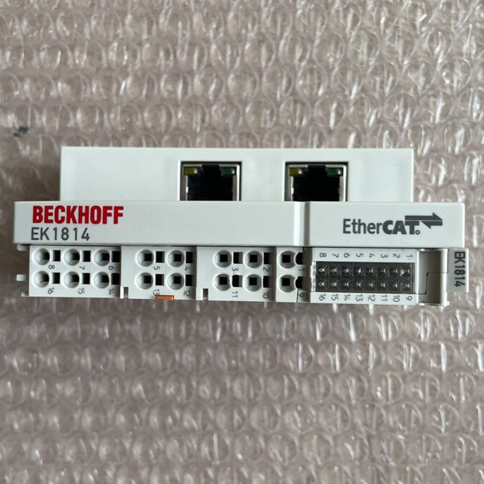 Used For BECKHOFF PLC Module EK1814 Free Shipping