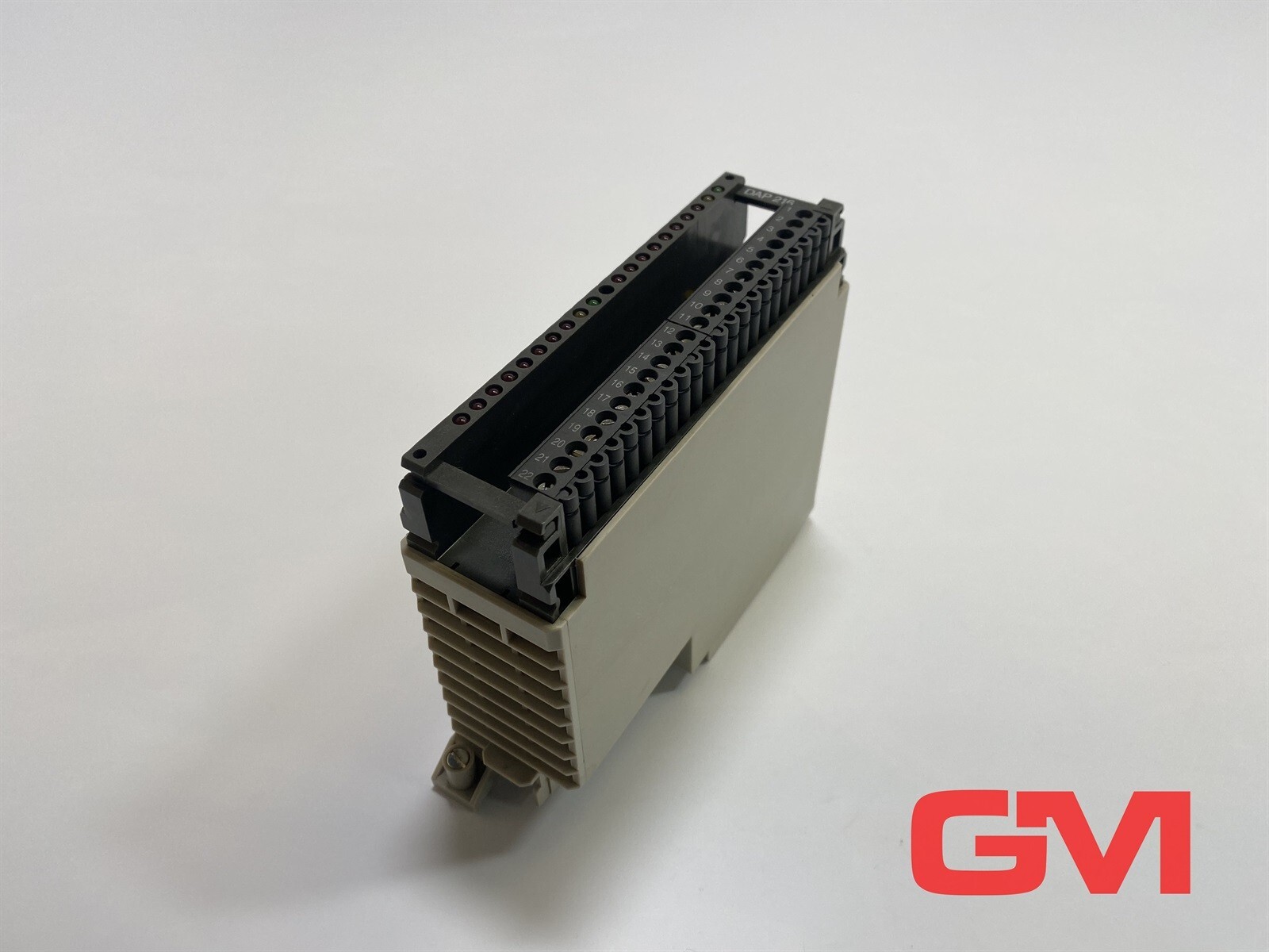 Aeg Output Module Dap 216 Module 16 Binary 6728-042.270385 Lightly Damaged
