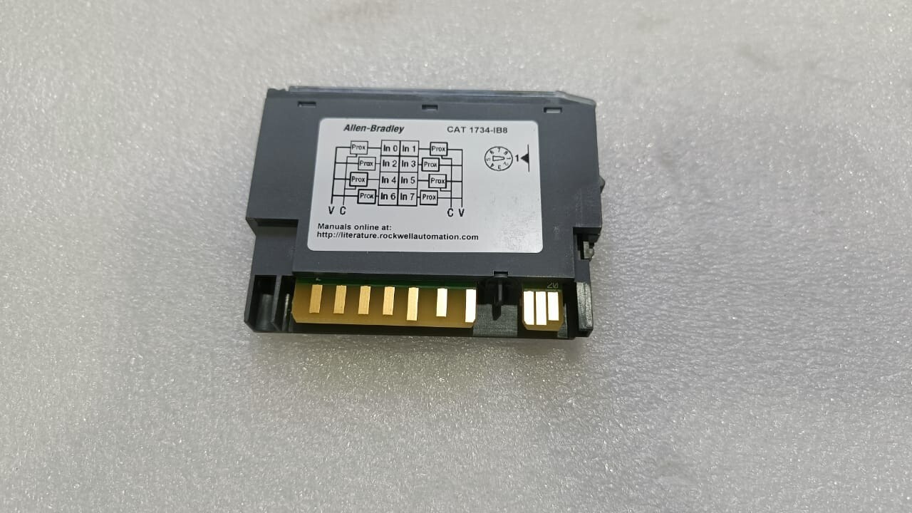 Allen-Bradley 1734-IB8 NEW 8 Point Digital Input Module 1734IB8 New 2022