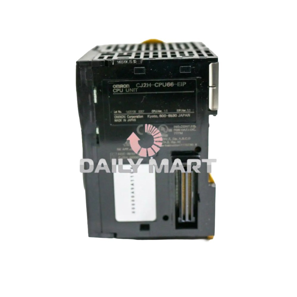 New In Box OMRON CJ2H-CPU66-EIP PLC Module
