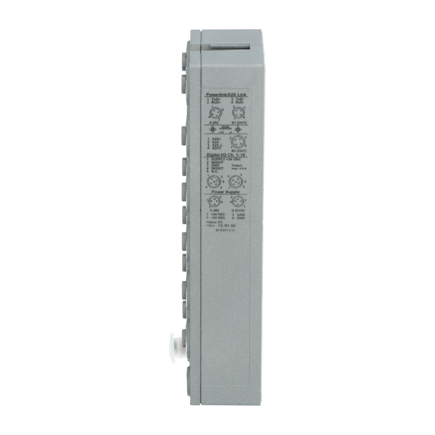 B&R Automation X67BC8321.L12 POWERLINK Bus Controller New NFP-