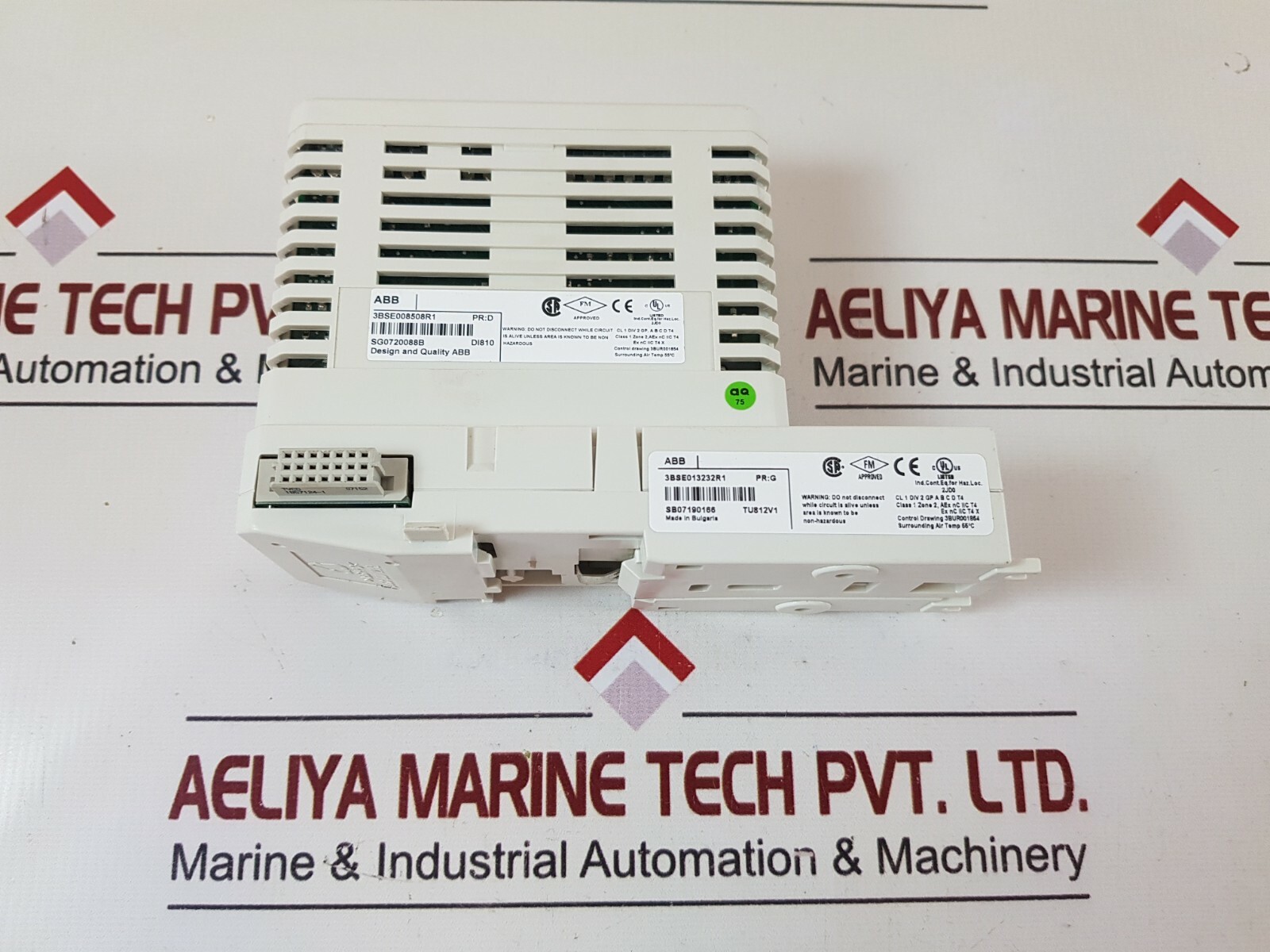 ABB 3BSC980004R559 Digital Input Module with PR: D Base Unit 94V-0