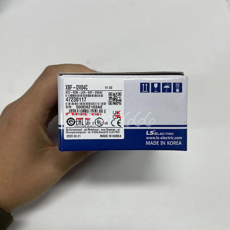 New 1PC LS XBF-DV04C PLC Module In Box