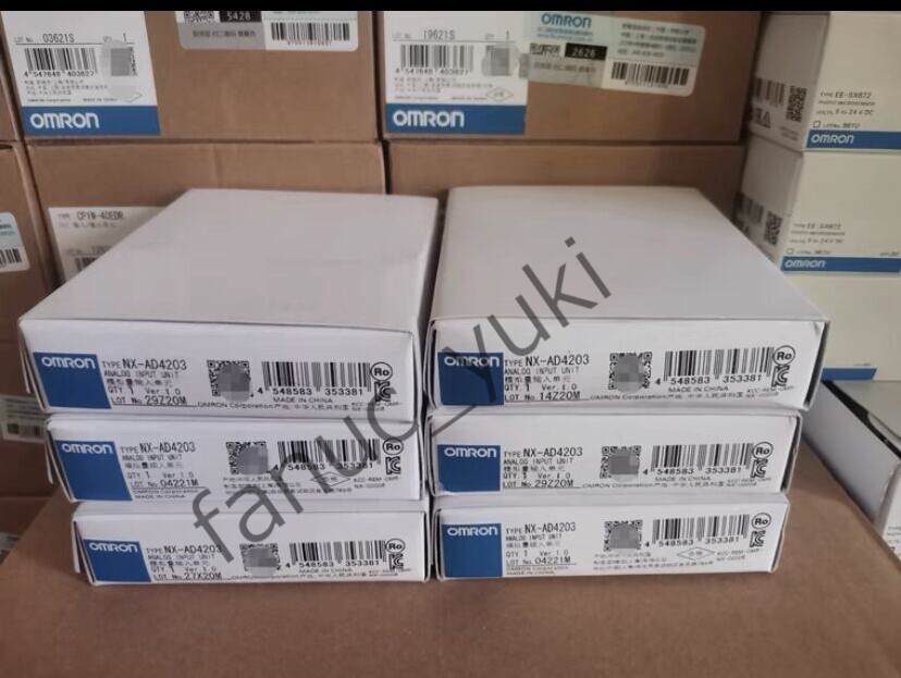 NX-AD4203 Analog Input Unit NX-AD4203 Brand New In Box DHL Fast Shipping#