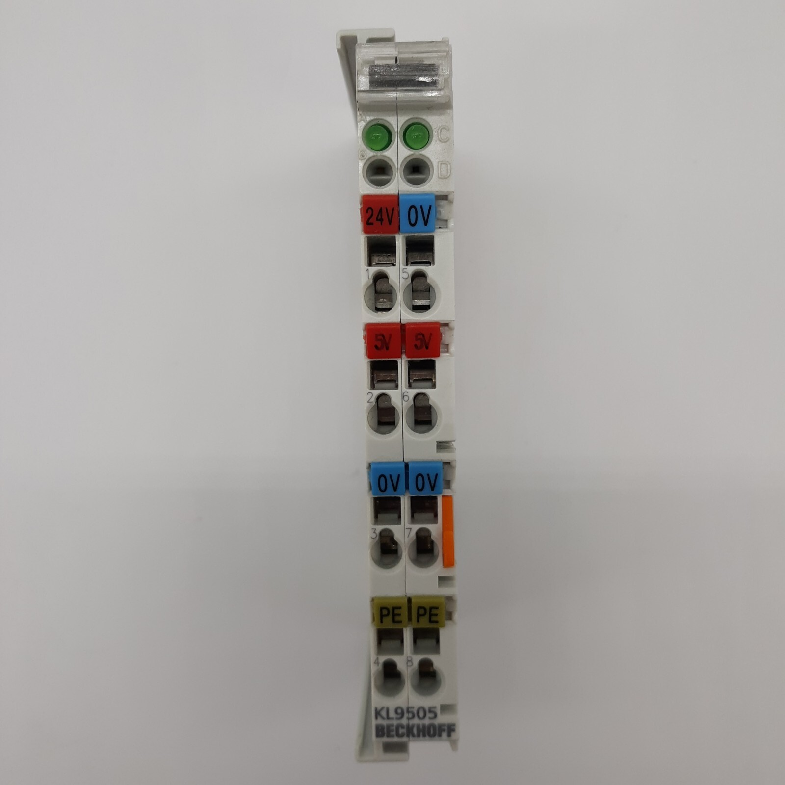 Beckhoff KL9505 Power Supply Terminal -Output 5VDC,1A