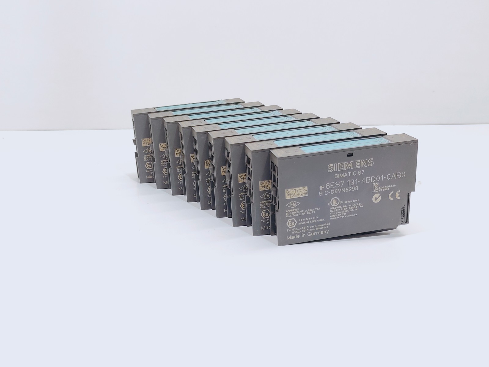 LOT*9 SIEMENS 6ES7 131-4BD01-0AB0 ANALOG INPUT MODULE (FREE SHIPPING)