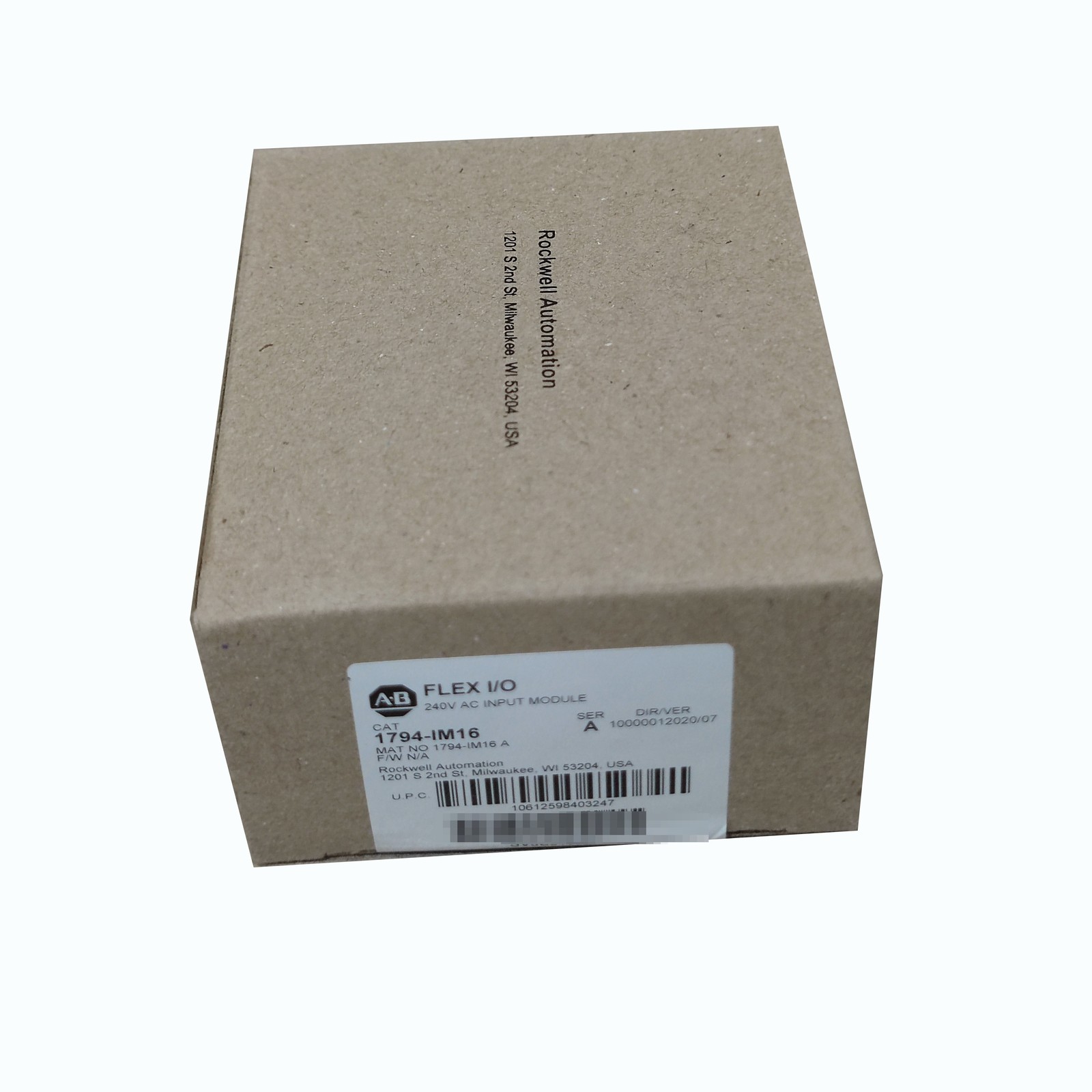 Allen-Bredley 1794IM16 Flex 16 Point Digital Input Module AB 1794-IM16