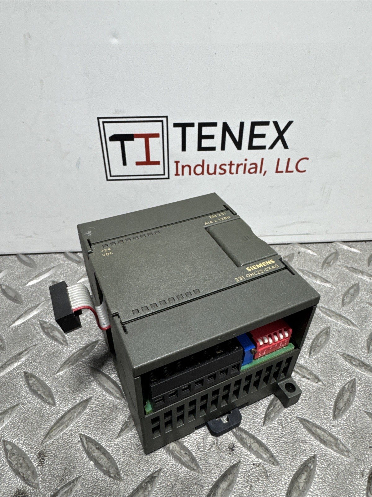 Siemens 6ES7 231-0HC22-0XA0 EM 231 AI 4×4 12 Bit User Power 21-28 Vdc Y-8