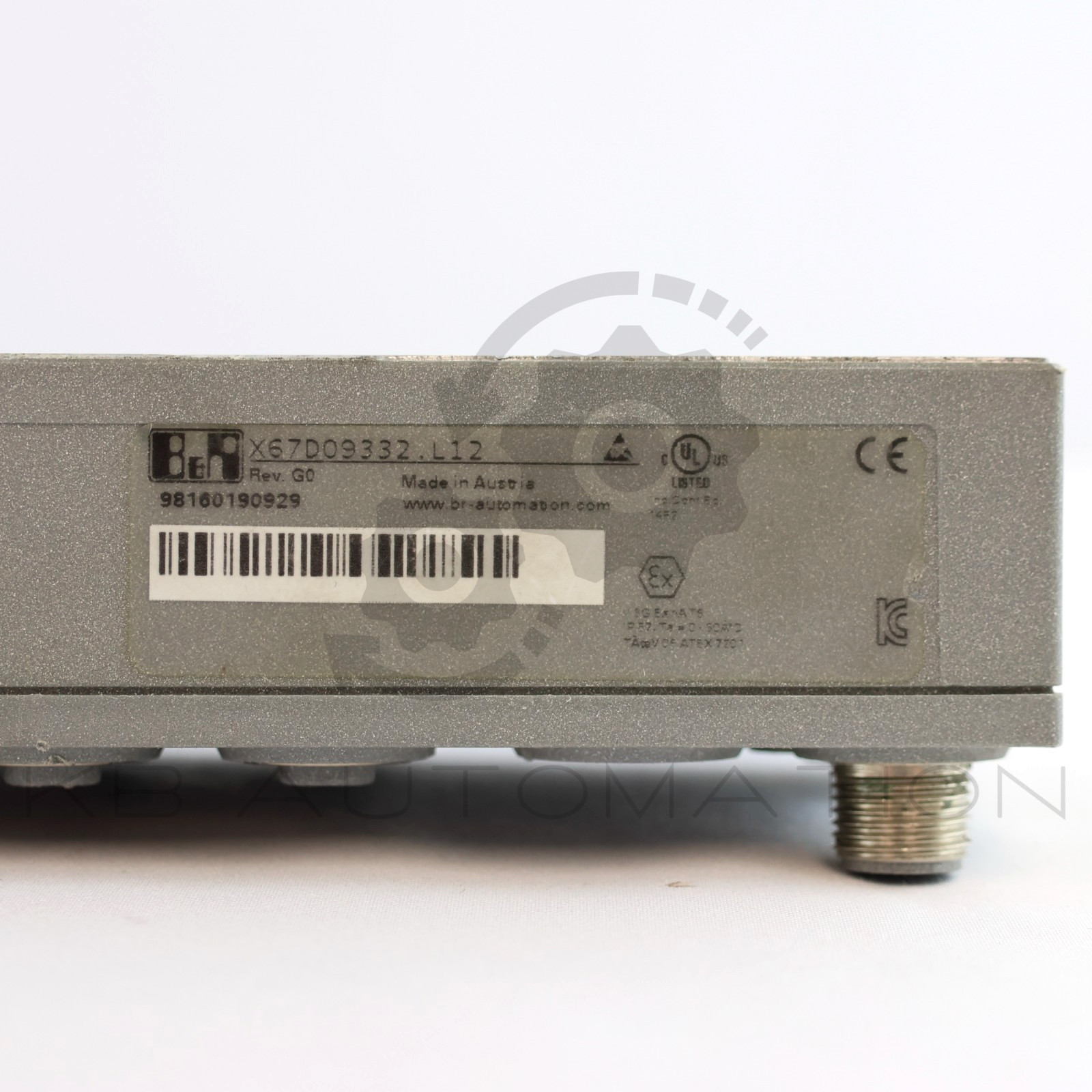 X67DO9332.L12 B&R Automation X67 System Digital output module, 8-channel