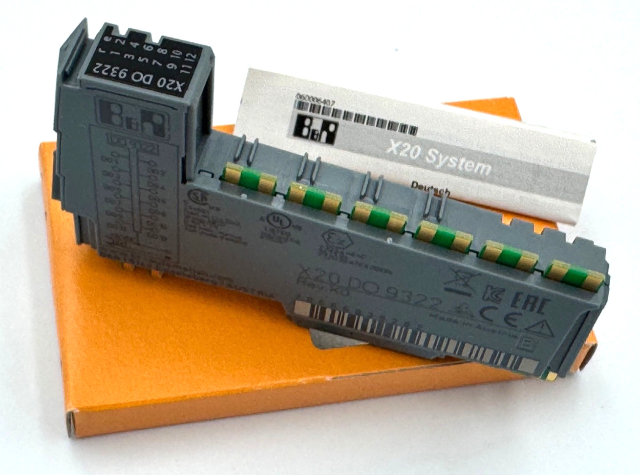 B&R X20DO9322 Digital Output Module 32x 24VDC Outputs -FREE 2nd Day Air