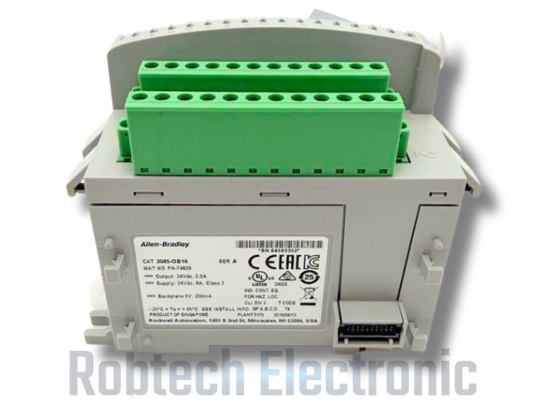 Allen-Bradley 2085-OB16 Micro850 16 Point Digital Output Module