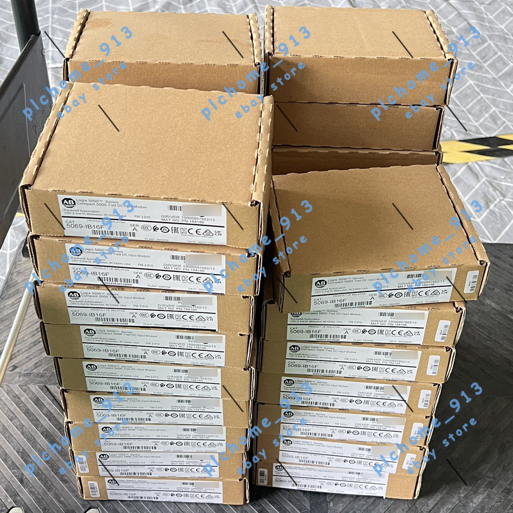 New Sealed Allen Bradley 5069-IB16F Compact I/O Input Module AB 5069IB16F