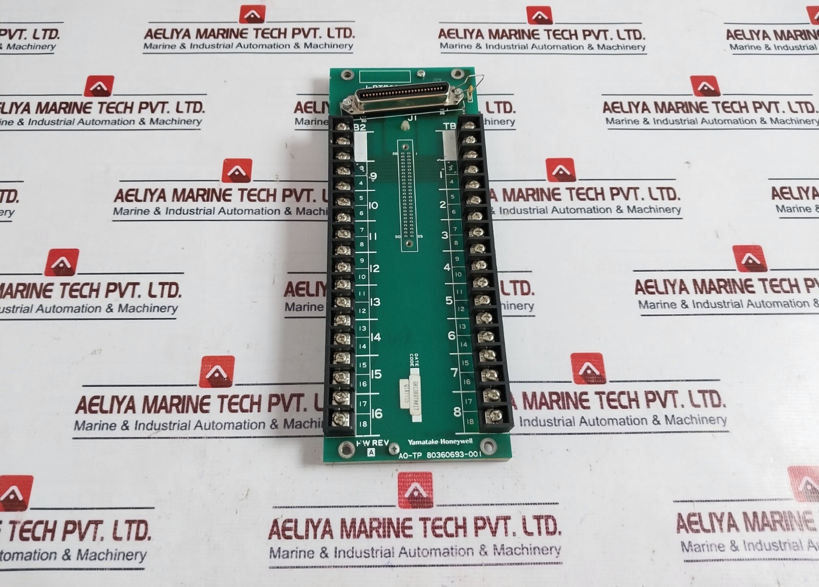 Yamatake-Honeywell 80360693-001 Analog Output Remote Terminal Panel, J-RTP20